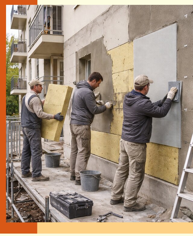 Профессиональное утепление домов в Балтийске — тепло, надежность, экономия