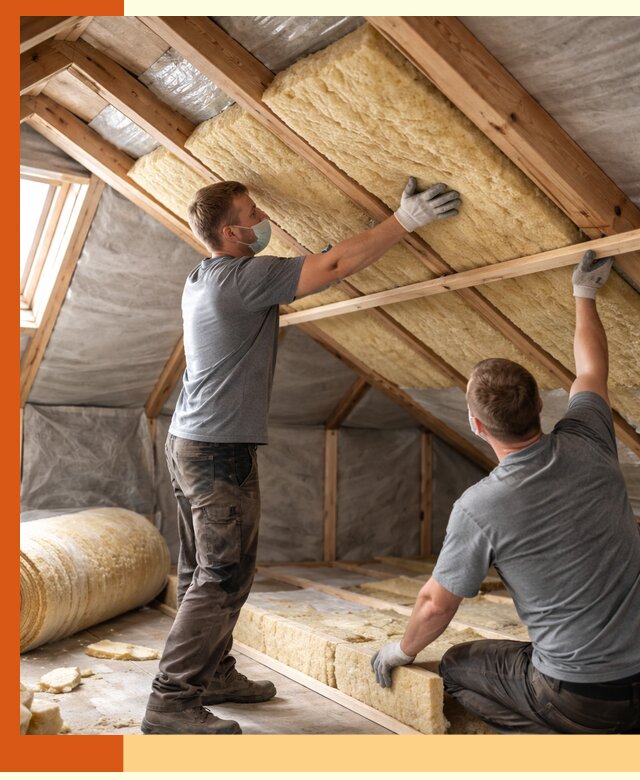 Утепление мансарды минеральной ватой в Балтийске — быстро и качественно