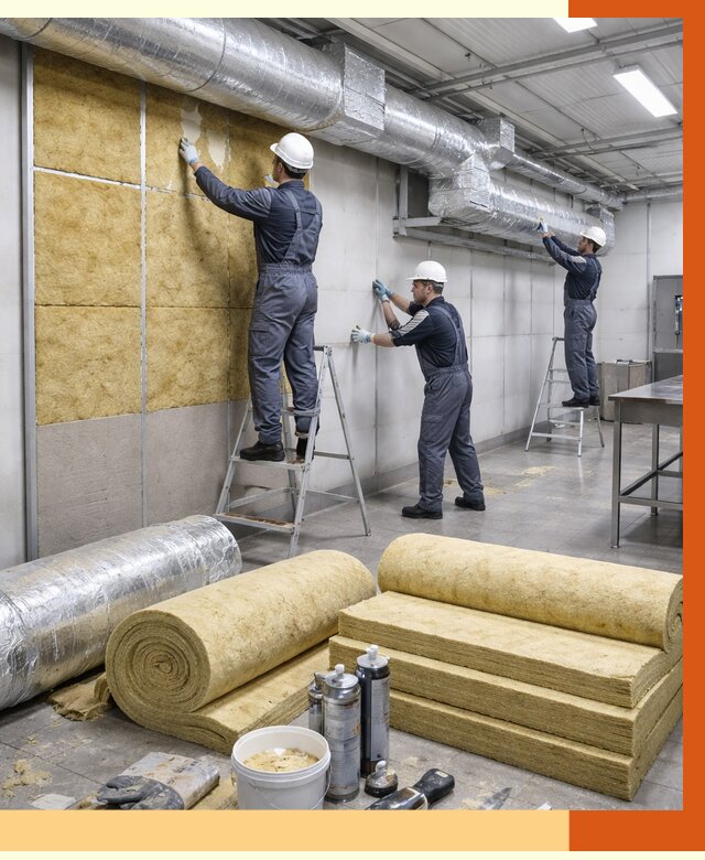 Утепление пищевого цеха в Балтийске от 12744 руб./м² — комплексно под ключ | ТепломастерБлт