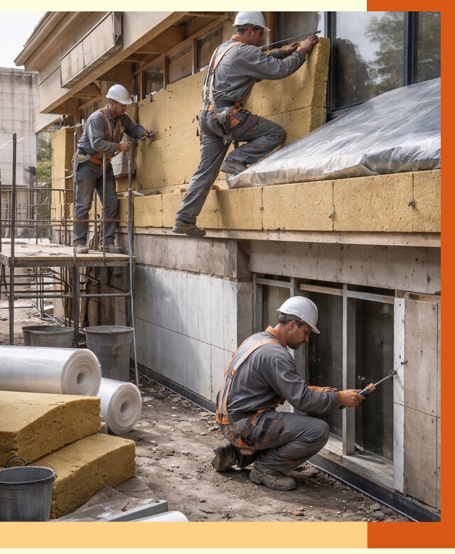 Утепление ресторана в Балтийске под ключ от 662675 руб/м2 | Комплексное решение от ТепломастерБлт