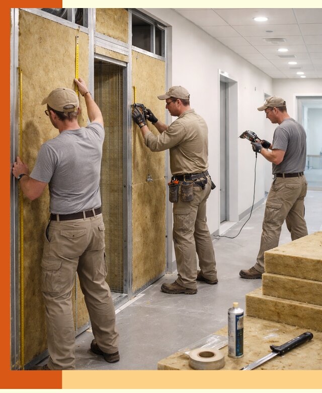 Утепление медицинского центра в Балтийске — энергосбережение и комфорт