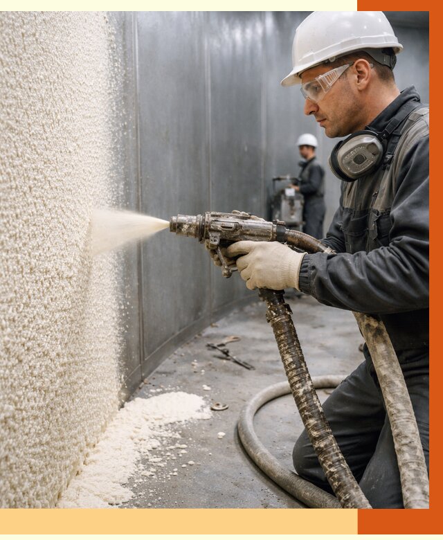 Утепление резервуара жидкой теплоизоляцией в Балтийске от 66268 руб. под ключ | ТепломастерБлт