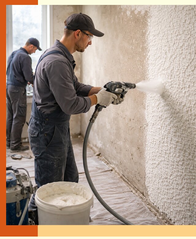 Утепление стен жидкой теплоизоляцией в Балтийске для квартир и домов