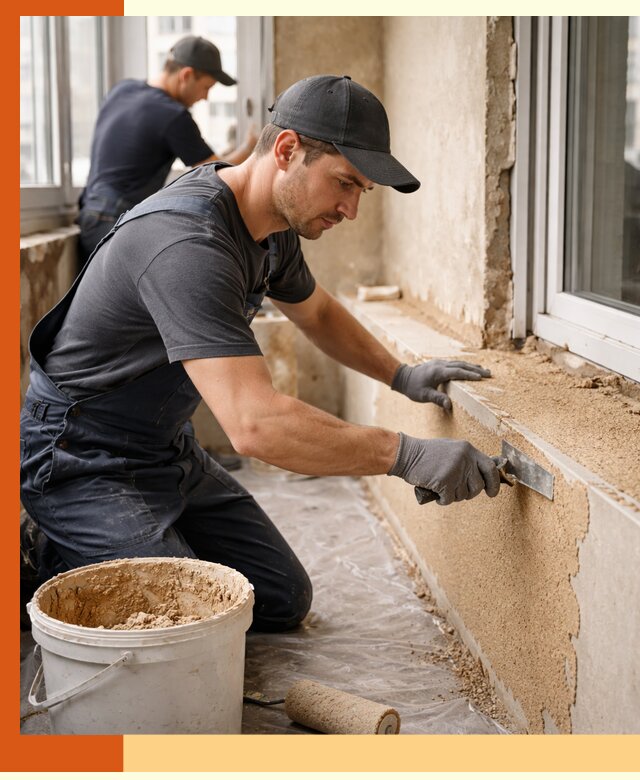 Утепление балкона жидкой пробкой в Балтийске для защиты и комфорта