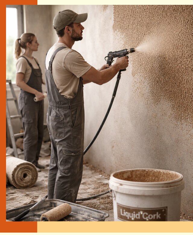 Утепление стен жидкой пробкой в Балтийске эффективное и долговечное