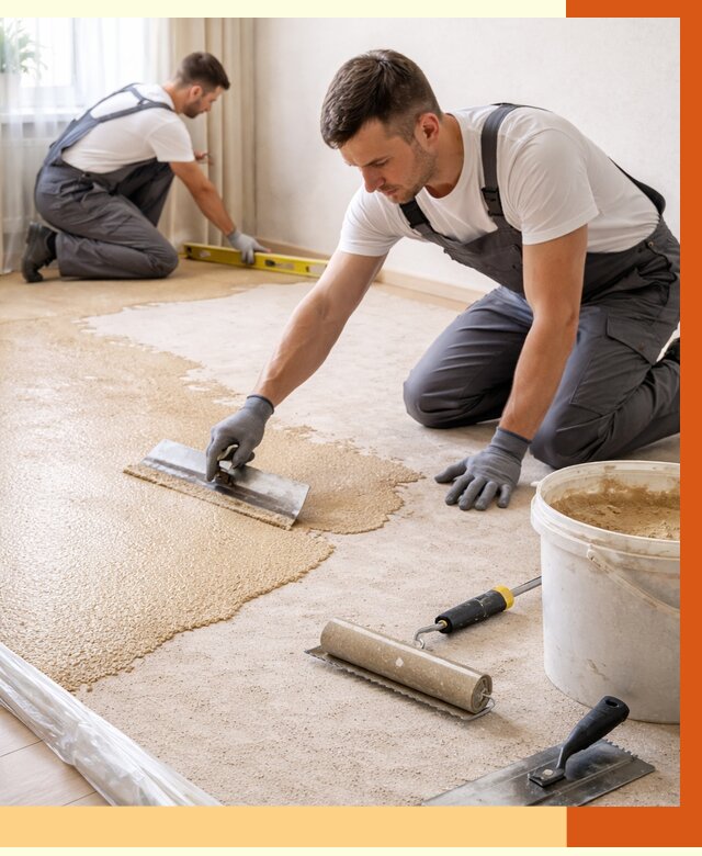 Утепление пола жидкой пробкой в Балтийске от 1172 руб./м2 — ТепломастерБлт