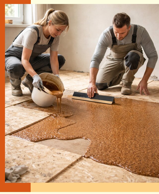 Утепление пола жидкой пробкой в Балтийске для квартир и домов