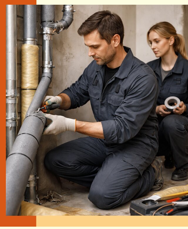 Шумоизоляция труб в Балтийске: профессиональная звукоизоляция под ключ