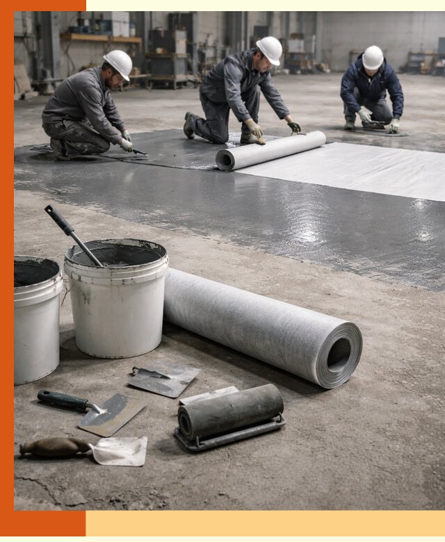 Гидроизоляция промышленного пола в Балтийске — защита и долговечность