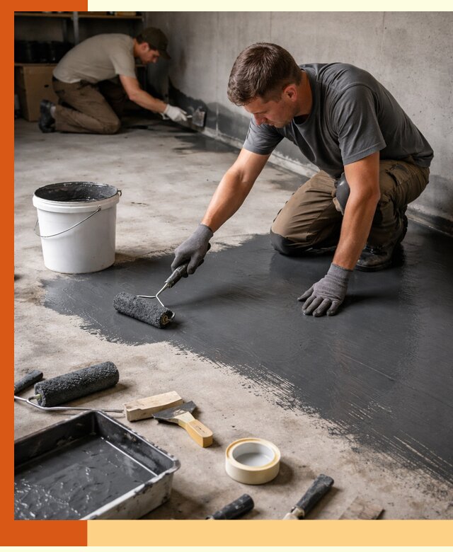 Гидроизоляция гаражного пола в Балтийске — надежная защита от влаги
