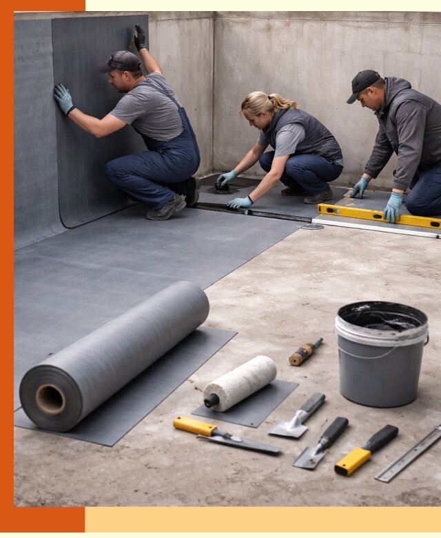 Гидроизоляция бассейна под ключ в Балтийске — надежная защита и герметизация