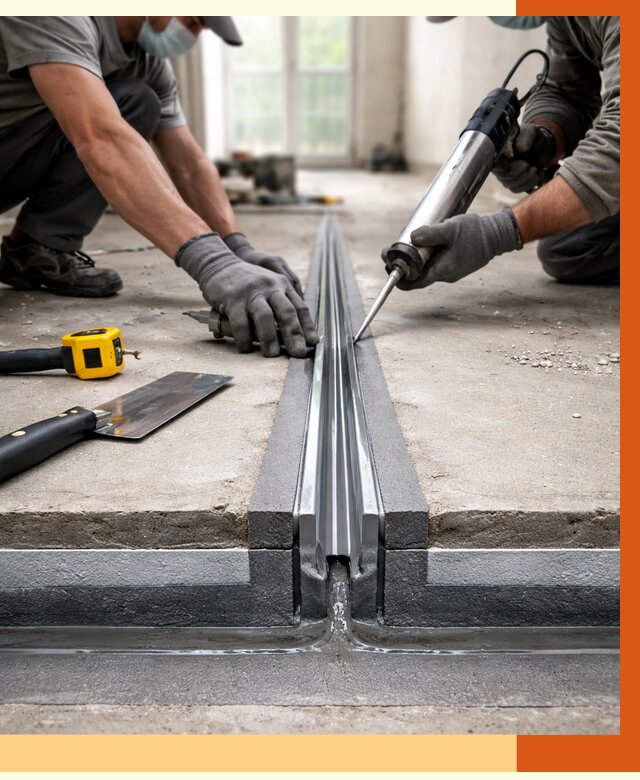 Гидроизоляция деформационного шва в Балтийске от 7646 руб. под ключ | ТепломастерБлт