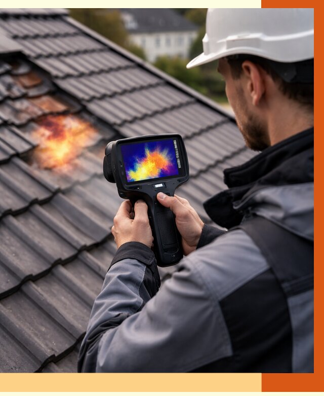 Тепловизионное обследование кровли в Балтийске от 4588 руб. — ТепломастерБлт под ключ