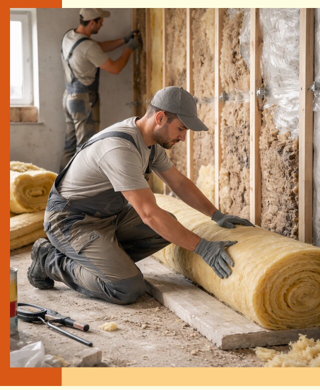 Восстановление теплоизоляции зданий и конструкций в Балтийске