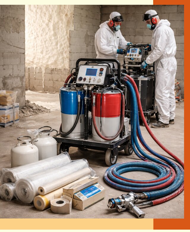 Аренда установки для напыления ППУ в Балтийске от 35683 руб. | ТепломастерБлт